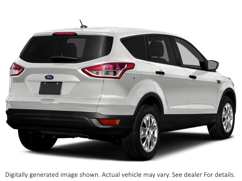 2014 Ford Escape FWD 4Dr SE Oxford White  Shot 60