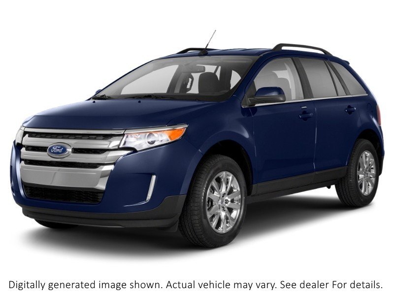 2013 Ford Edge 4Dr Sel FWD Deep Impact Blue  Shot 16