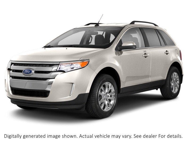 2013 Ford Edge 4Dr Sel FWD White Platinum Tri-Coat Metallic  Shot 34