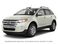 2013 Ford Edge 4Dr Sel FWD White Suede  Shot 52