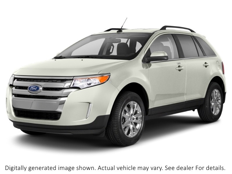 2013 Ford Edge 4Dr Sel FWD White Suede  Shot 52