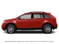2013 Ford Edge 4Dr Sel FWD Ruby Red Metallic Tinted Clearcoat  Shot 5