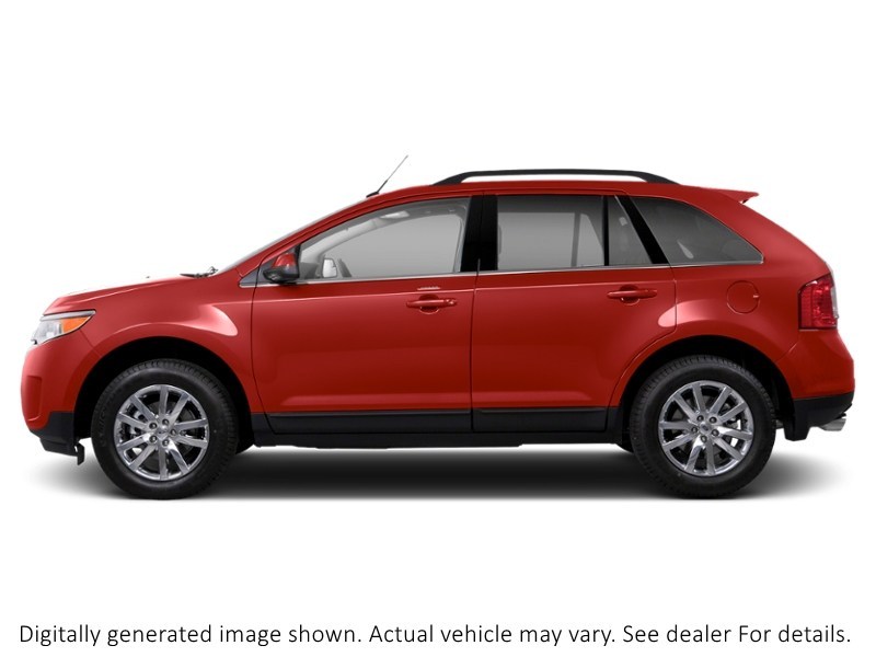 2013 Ford Edge 4Dr Sel FWD Ruby Red Metallic Tinted Clearcoat  Shot 5