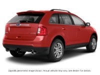 2013 Ford Edge 4Dr Sel FWD Ruby Red Metallic Tinted Clearcoat  Shot 2