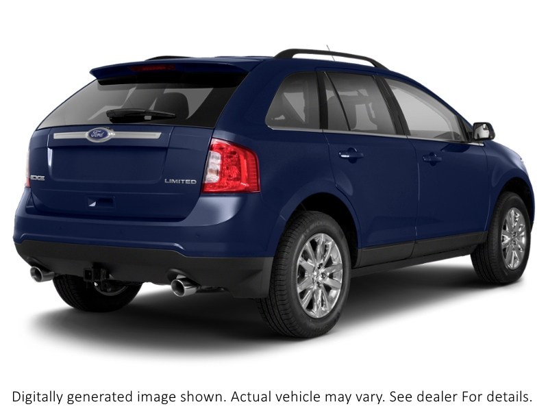 2013 Ford Edge 4Dr Sel FWD Deep Impact Blue  Shot 14