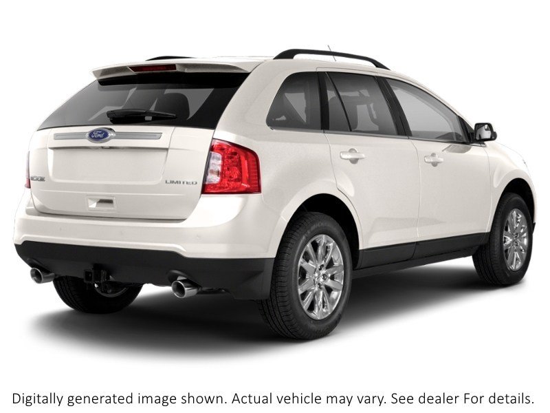 2013 Ford Edge 4Dr Sel FWD White Platinum Tri-Coat Metallic  Shot 32