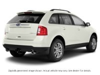 2013 Ford Edge 4Dr Sel FWD White Suede  Shot 50