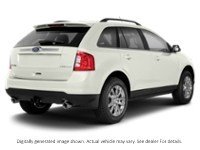 2013 Ford Edge 4Dr Sel FWD White Suede  Shot 50