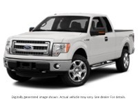 2013 Ford F-150 2WD Supercab 145