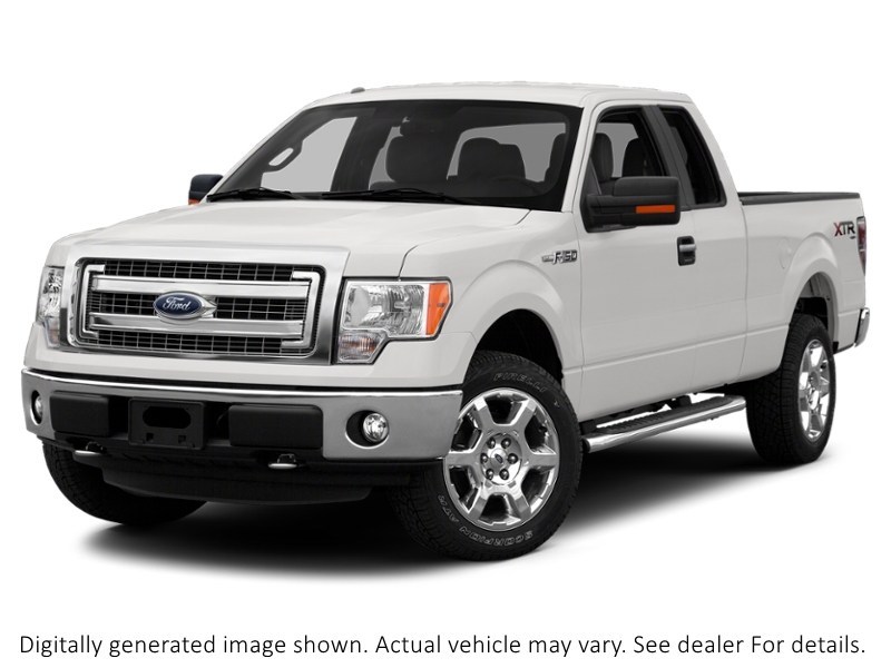 2013 Ford F-150 2WD Supercab 145