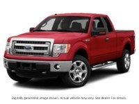 2013 Ford F-150 2WD Supercab 145
