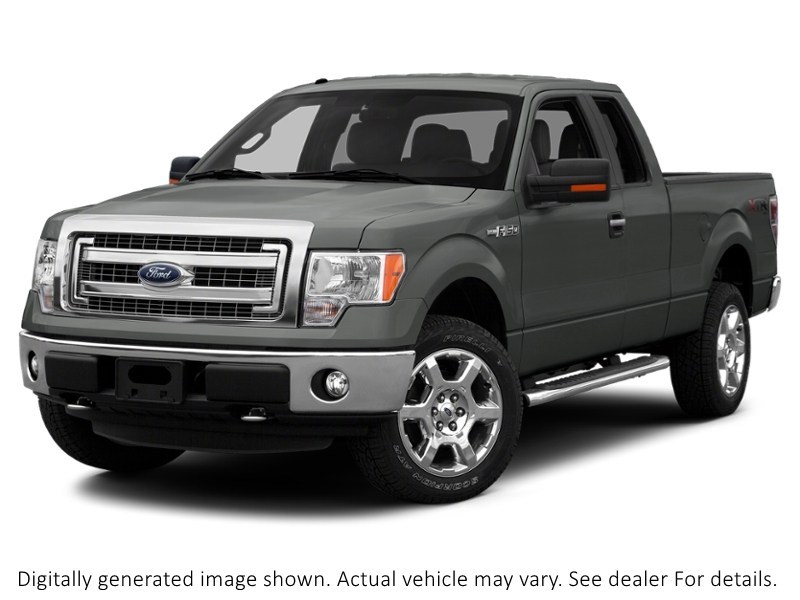 2013 Ford F-150 2WD Supercab 145