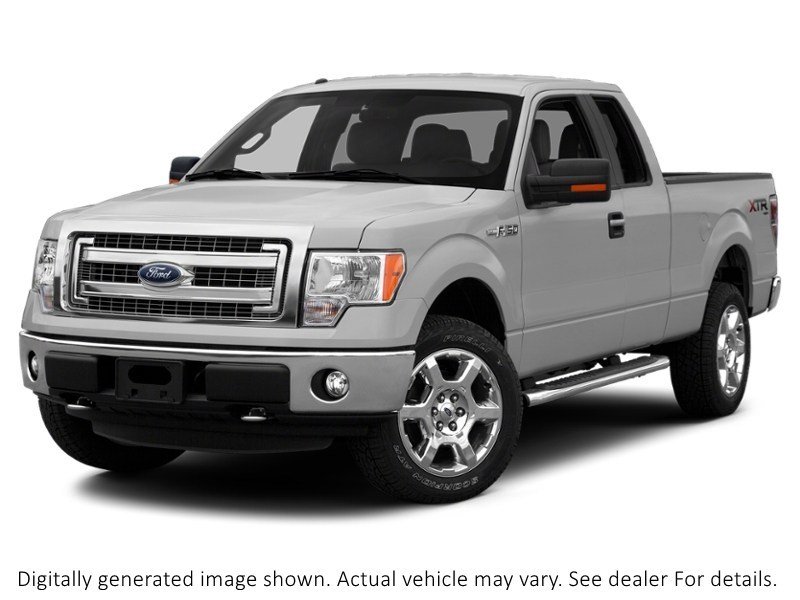 2013 Ford F-150 2WD Supercab 145