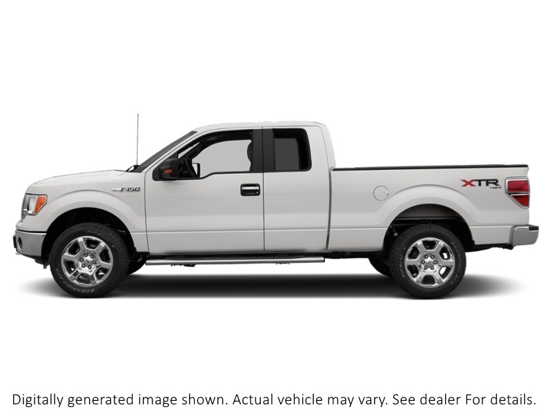 2013 Ford F-150 2WD Supercab 145