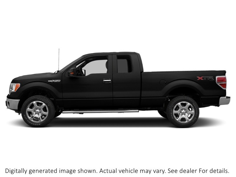 2013 Ford F-150 2WD Supercab 145