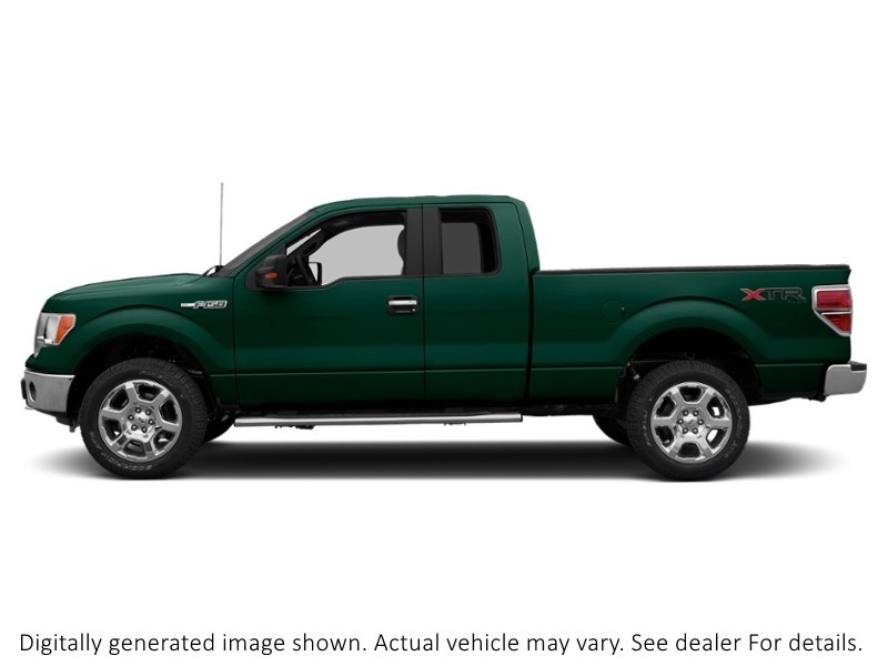 2013 Ford F-150 2WD Supercab 145