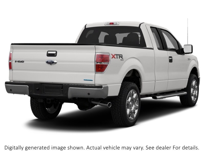2013 Ford F-150 2WD Supercab 145