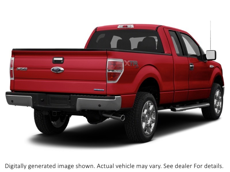 2013 Ford F-150 2WD Supercab 145