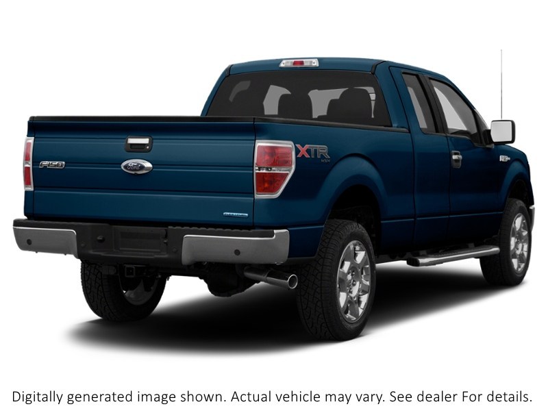 2013 Ford F-150 2WD Supercab 145
