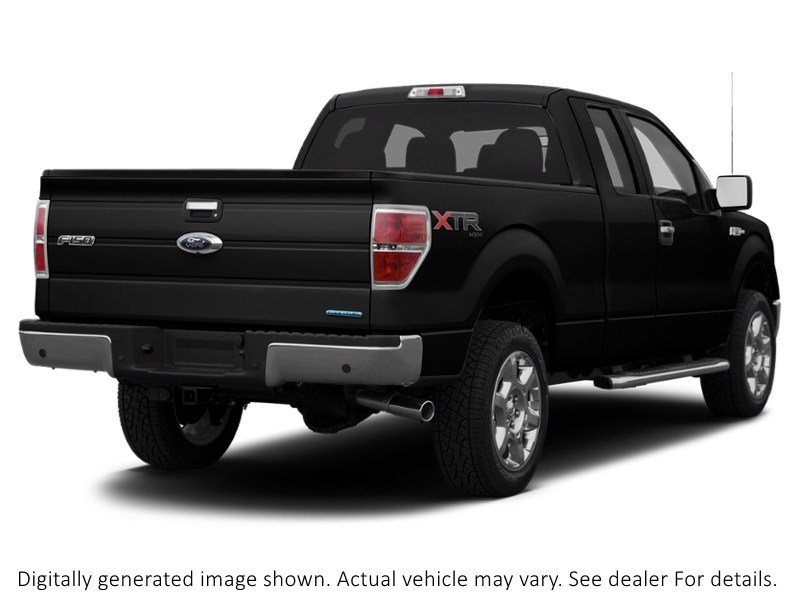 2013 Ford F-150 2WD Supercab 145