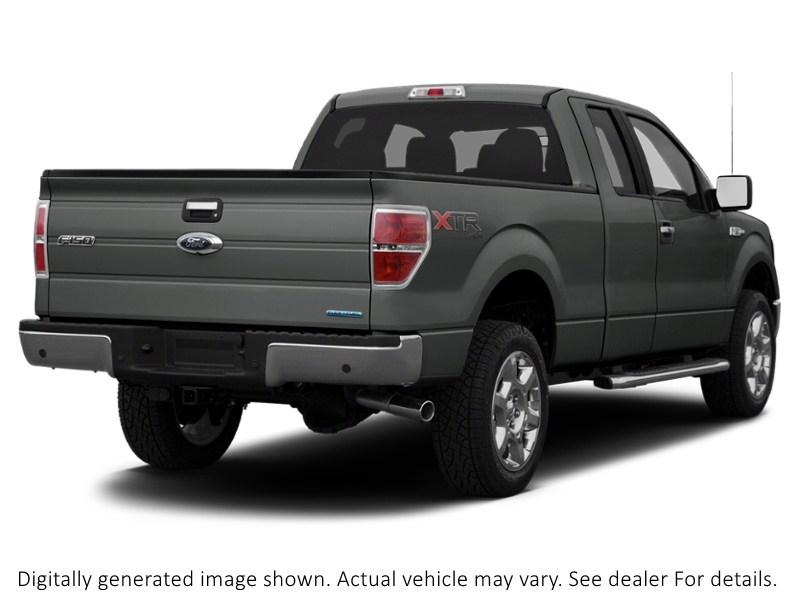 2013 Ford F-150 2WD Supercab 145