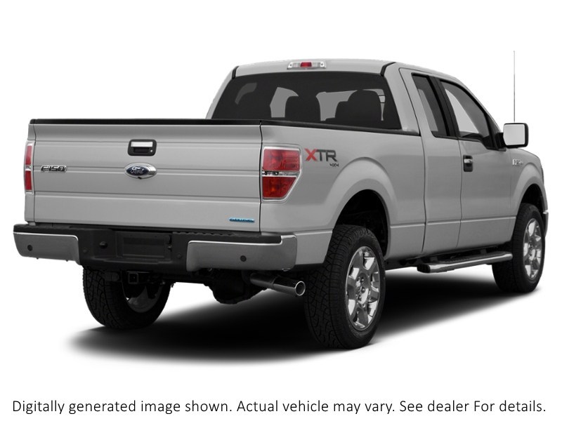 2013 Ford F-150 2WD Supercab 145