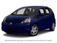 2013 Honda Fit 5Dr Hb Auto LX