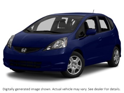 2013 Honda Fit 5Dr Hb Auto LX