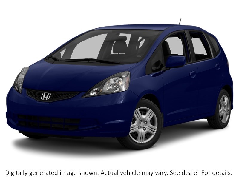 2013 Honda Fit 5Dr Hb Auto LX Vortex Blue Pearl  Shot 1