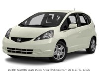 2013 Honda Fit 5Dr Hb Auto LX Taffeta White  Shot 4