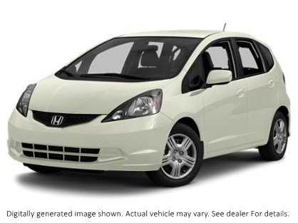 2013 Honda Fit 5Dr Hb Auto LX