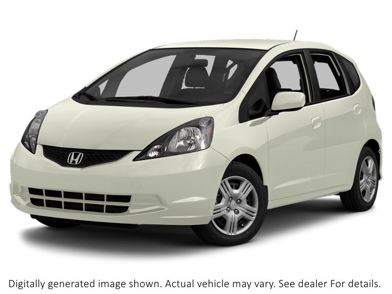 2013 Honda Fit 5Dr Hb Auto LX Taffeta White  Shot 1