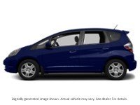 2013 Honda Fit 5Dr Hb Auto LX Vortex Blue Pearl  Shot 5