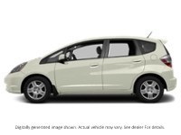 2013 Honda Fit 5Dr Hb Auto LX Taffeta White  Shot 5