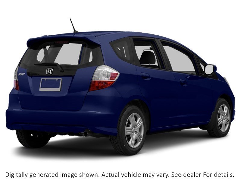 2013 Honda Fit 5Dr Hb Auto LX Vortex Blue Pearl  Shot 6