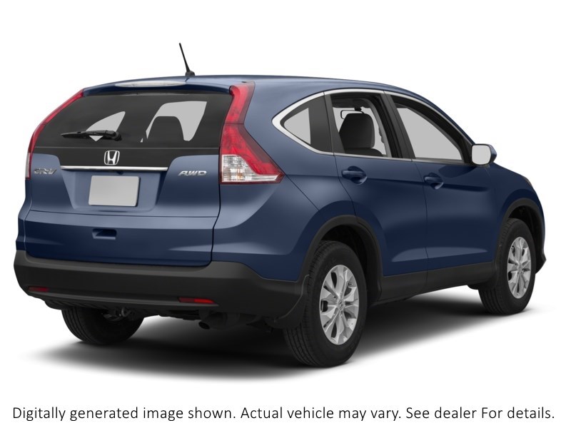 2013 Honda Cr-V 2WD 5Dr EX Twilight Blue Metallic  Shot 12