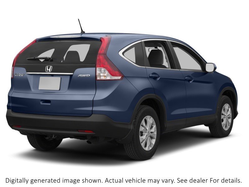 2013 Honda Cr-V 2WD 5Dr EX Twilight Blue Metallic  Shot 12
