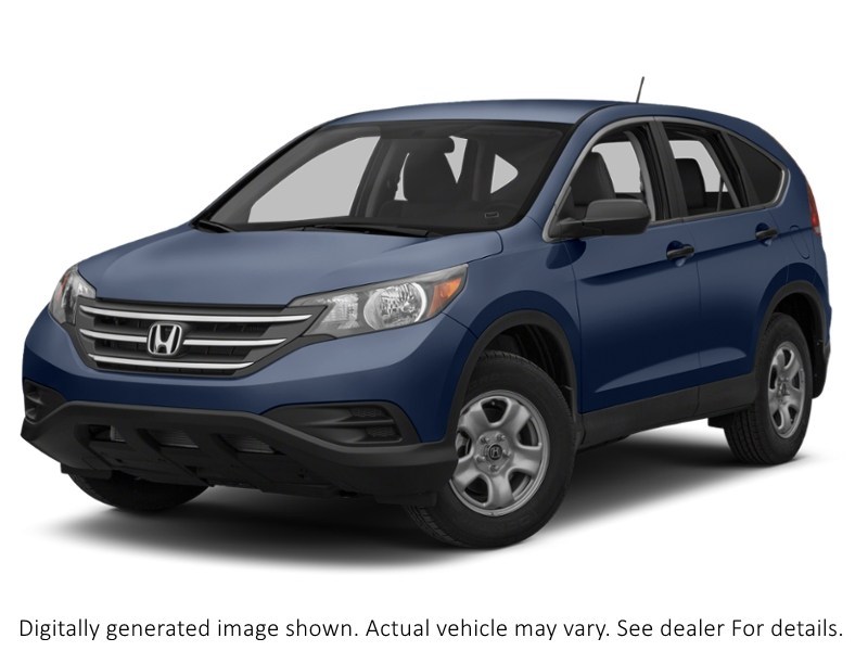 2013 Honda Cr-V AWD 5Dr LX Twilight Blue Metallic  Shot 4