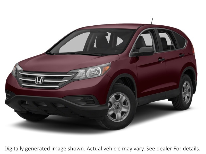 2013 Honda Cr-V AWD 5Dr LX Dark Cherry Pearl  Shot 40