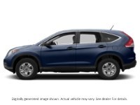 2013 Honda Cr-V AWD 5Dr LX Twilight Blue Metallic  Shot 5