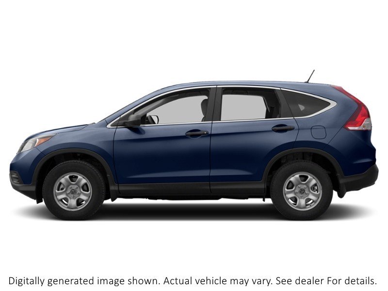 2013 Honda Cr-V AWD 5Dr LX Twilight Blue Metallic  Shot 3
