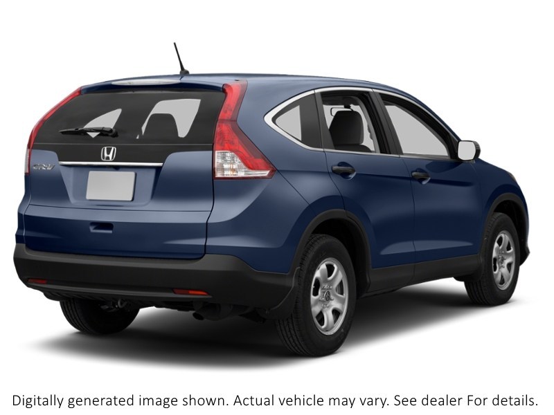 2013 Honda Cr-V AWD 5Dr LX Twilight Blue Metallic  Shot 6