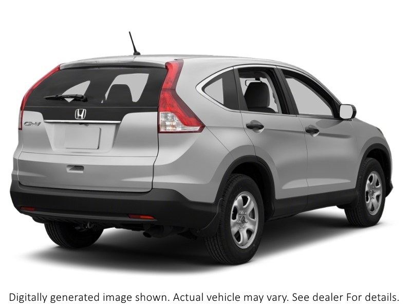2013 Honda Cr-V AWD 5Dr LX Alabaster Silver Metallic  Shot 30