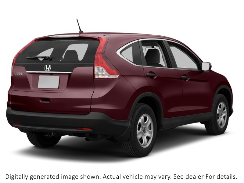 2013 Honda Cr-V AWD 5Dr LX