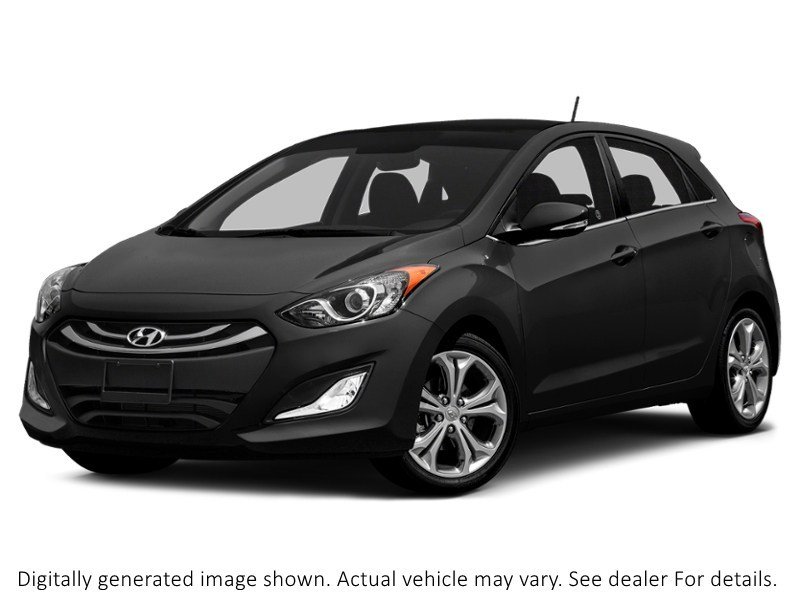 2013 Hyundai Elantra Gt 5Dr Hb Auto Gls Space Black Pearl  Shot 4
