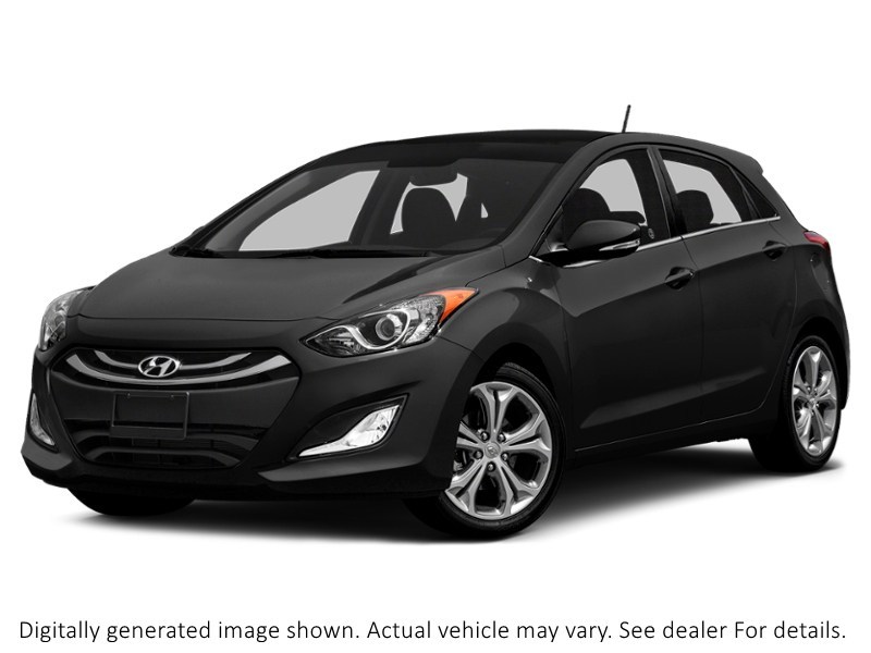 2013 Hyundai Elantra Gt 5Dr Hb Auto Gls Space Black Pearl  Shot 1