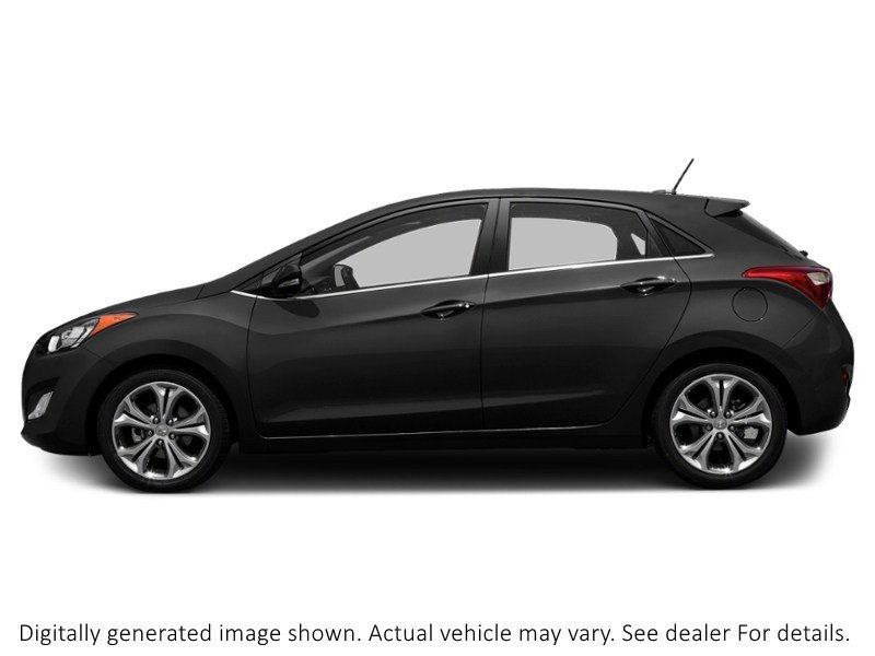 2013 Hyundai Elantra Gt 5Dr Hb Auto Gls Space Black Pearl  Shot 5
