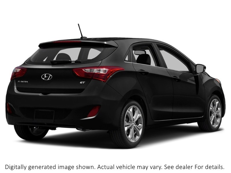 2013 Hyundai Elantra Gt 5Dr Hb Auto Gls Space Black Pearl  Shot 2