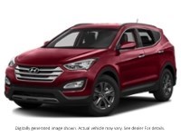 2013 Hyundai Santa Fe Sport AWD 4Dr 2.4L Auto Luxury Serrano Red  Shot 1