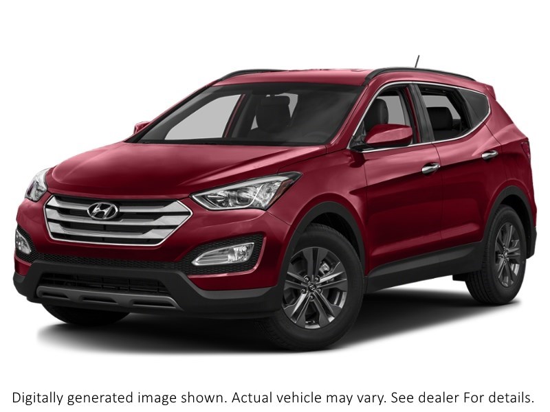 2013 Hyundai Santa Fe Sport AWD 4Dr 2.4L Auto Luxury Serrano Red  Shot 1